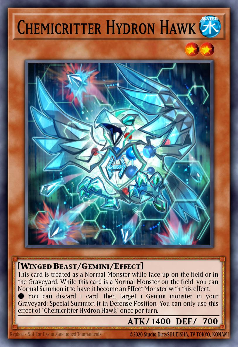 Chemical Beast Hydron Hawk